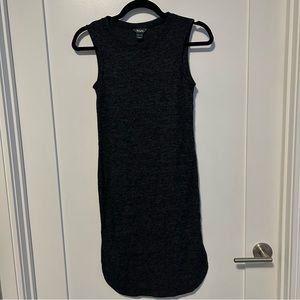 Roots Dress - Salt and Pepper Colour